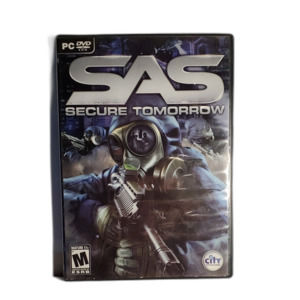 SAS: Secure Tomorrow PC only Preowned